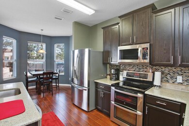 Kitchen view #1