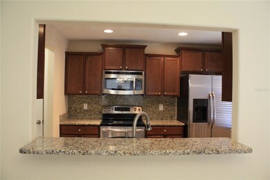 Passthrough from kitchen to dining room with small