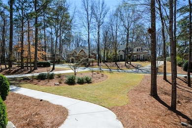 Front Yard with Beautiful Landscaping.