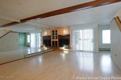 Living room from Entry