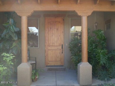Front door