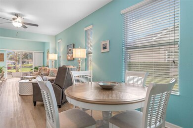 Eating area is part of great room