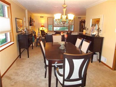 Dining Room. Another view of dining area featuring