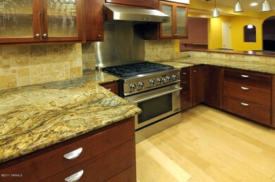 more kitchen