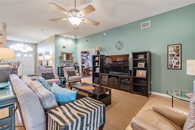 Great room views foyer