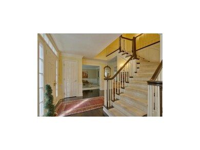 Additional view of the entry