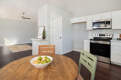 Kitchen LR view