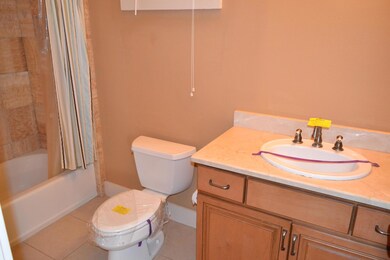 Full Bath - 1st Floor