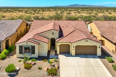 Right on the Desert!