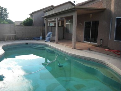 Covered Patio and storage shed