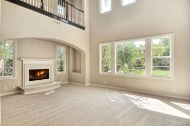 Formal living room, with double height ceiling, be