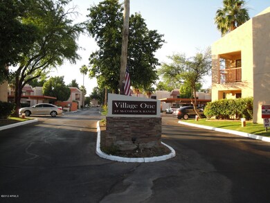 Entrance to the Community