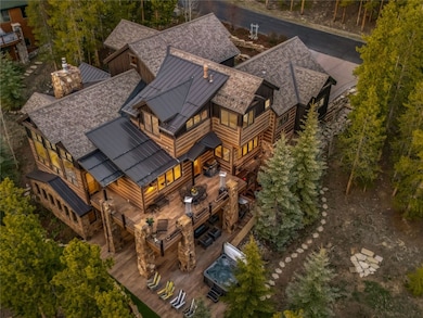 Aerial View of subject property