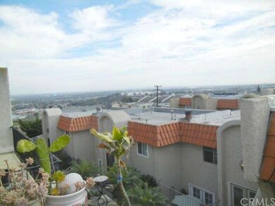 What a view! You can see the channel and along the