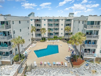 View of community pool