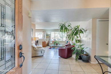 Into Living Room