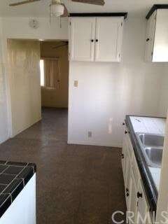 Kitchen View From Living Room