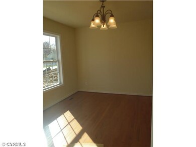 Dining Room - Formal dining room with hardwood flo