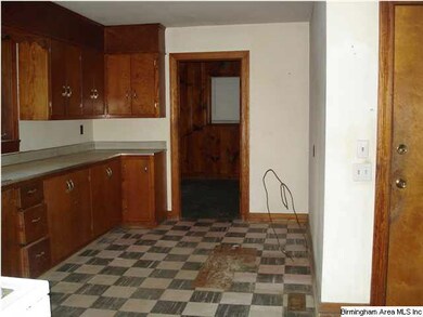 Large Kitchen just off dining room.  Laundry and p