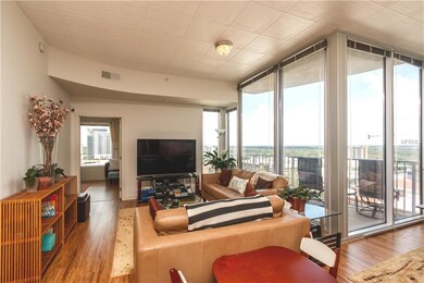 Living Room with South and South East Views