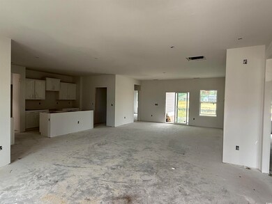 View of unfurnished living room