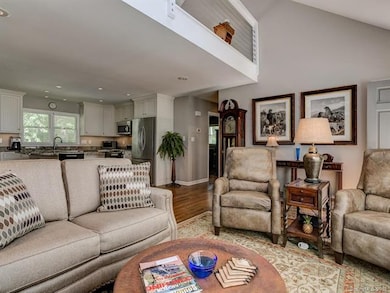 Open plan