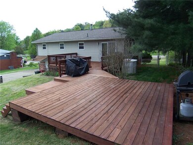 Extensive Decking