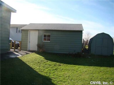 Other 1 car Garage and Shed