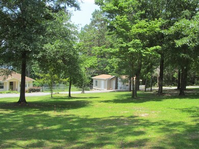 Nicely landscaped