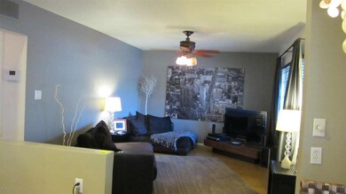 large living room.