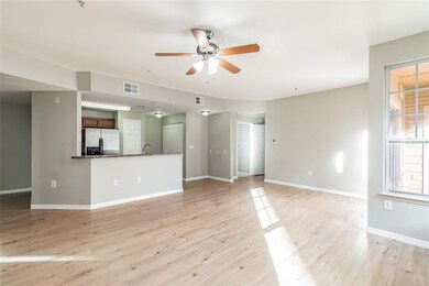 Great room and kitchen