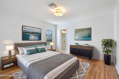Bedroom 2 - Staged