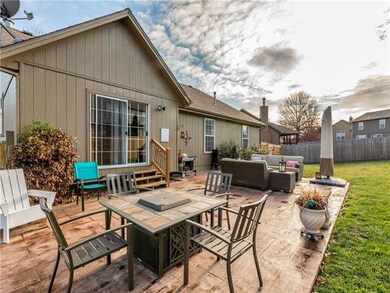 Wood Look Stamped Concrete Patio!