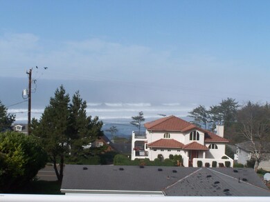 Ocean view from deck