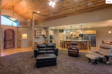 Open Kitchen, living and dining is perfect for eve
