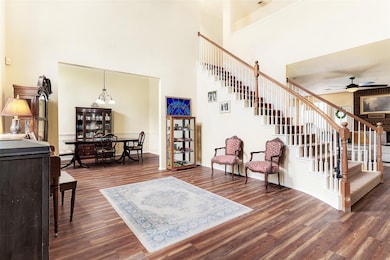 Who wouldn't love all the space in this living room!