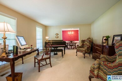 INVITING LIVING ROOM RADIATES HOSPITALITY AND CHAR
