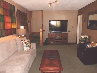Living Room. Spacious LR in warm neutral colors. New Carpet in 05 .