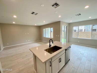 Kitchen and Great Room