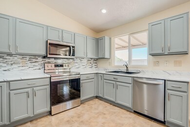 Beautifully updated kitchen