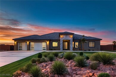 Rendering of an example of-Front of home landscape