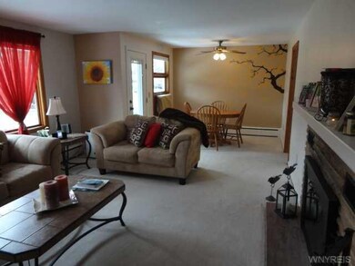 Living Room. When you enter the foyer you can come