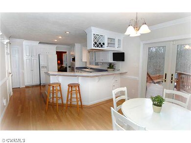 Kitchen - Another View of Kitchen with French Door