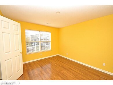 Master Bedroom. Master bedroom is on main level and has wood floors.