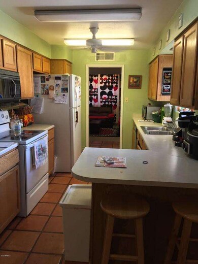 KITCHEN UPDATED FROM ORIGINAL DESIGN
