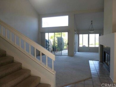 Living Room and Dining Room from  entry