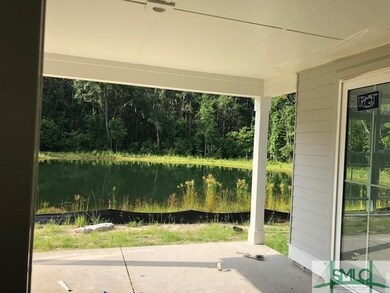 View from back patio