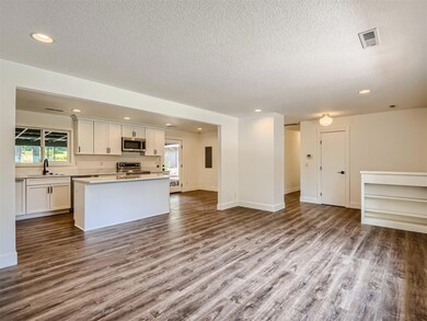 open floorplan