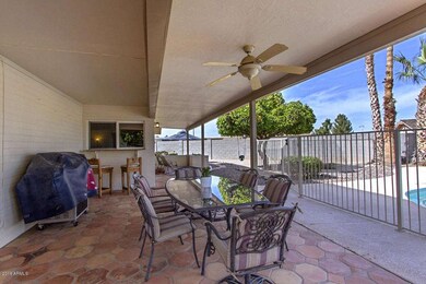 Spacious Covered Patio