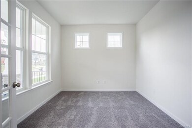 HOME IS NOT BUILT  this photo is from the builders